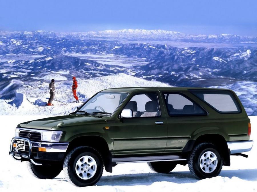 Toyota Hilux Surf 3-Door '1989